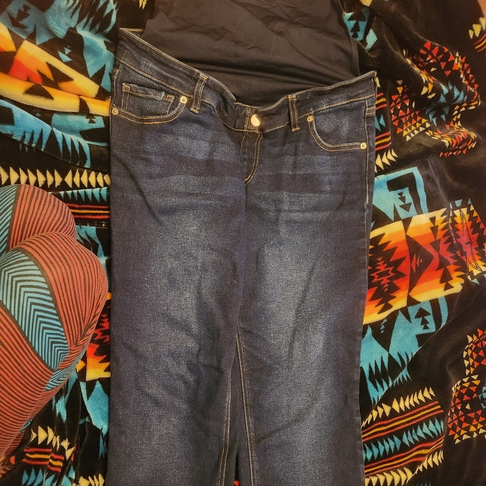 Maternity jeans